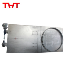 Valve de vanne de grande taille de fabricant professionnel / Penstock